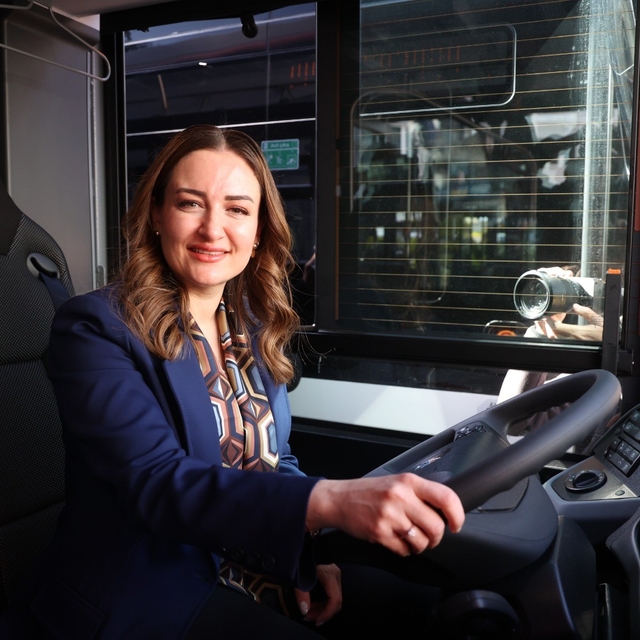 Antalya Büyükşehir'den ulaşım filosuna takviye: 19 hibrit otobüs sahada
Alı...