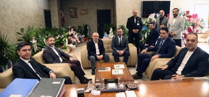 MHP İl Başkanı Yurdagül’den, Şehir Hastanesi başhekimliğine ziyaret