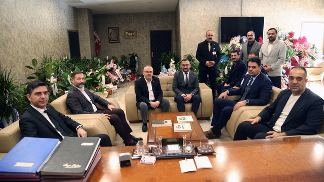 MHP İl Başkanı Yurdagül'den, Şehir Hastanesi başhekimliğine ziyaret