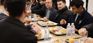 Başkan Pekyatırmacı: "Öğrencilerimizin her zaman yanında olmaya devam edeceğiz"