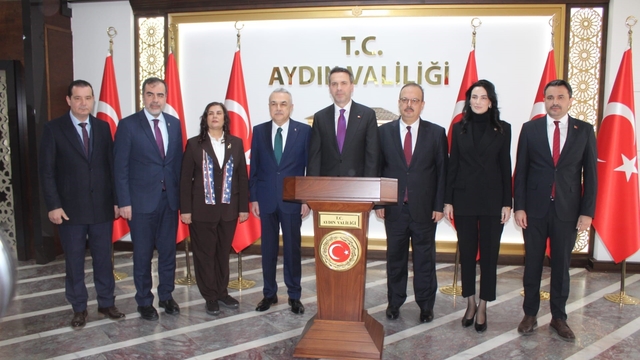 Enerji ve Tabii Kaynaklar Bakanı Bayraktar Aydın'da