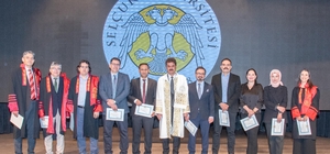 Selçuk Üniversitesinde 14 Mart Tıp Bayramı kutlandı