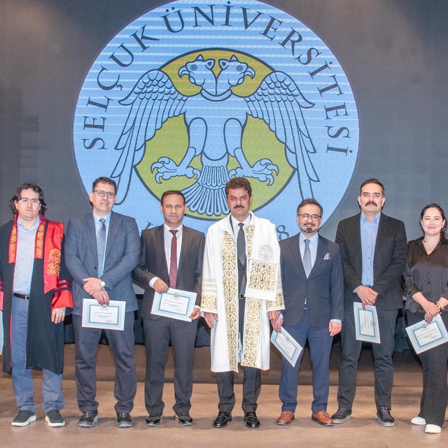 Selçuk Üniversitesinde 14 Mart Tıp Bayramı kutlandı