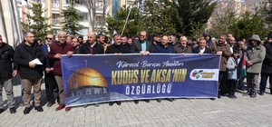 Van'da "Dünya Kudüs Günü" açıklaması