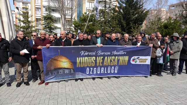 Van'da "Dünya Kudüs Günü" açıklaması