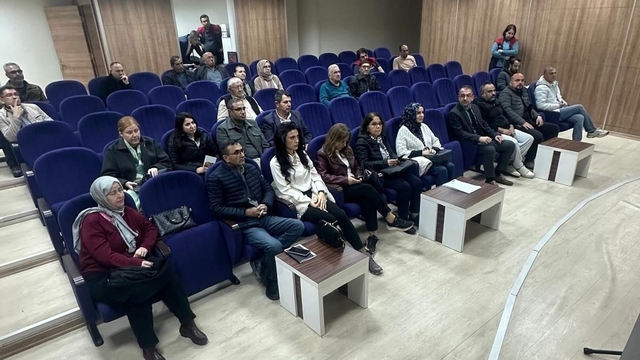 Köşk'te İncir Yetiştiriciliği, Muhafaza ve Gıda Güvenirliği Eğitimi gerçekleşti