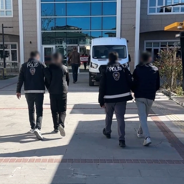 Burdur'daki motosiklet hırsızları Isparta'da yakalandı