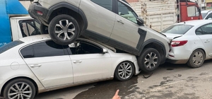 Mardin’de zincirleme trafik kazası