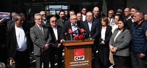 Başkan Günel'in gözaltına alınmasına Kuşadası'nda tepki