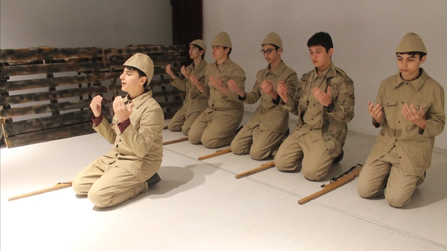 Manyas'ta Çanakkale Deniz Zaferi'nin 111. yıl dönümü kutlandı