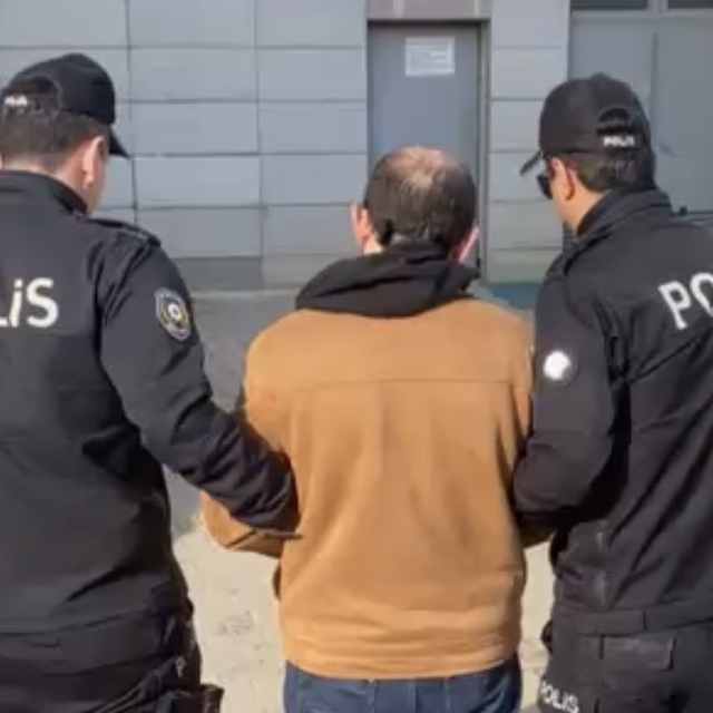 16 yıl 7 ay hapis cezası ile aranan şahıs yakalandı