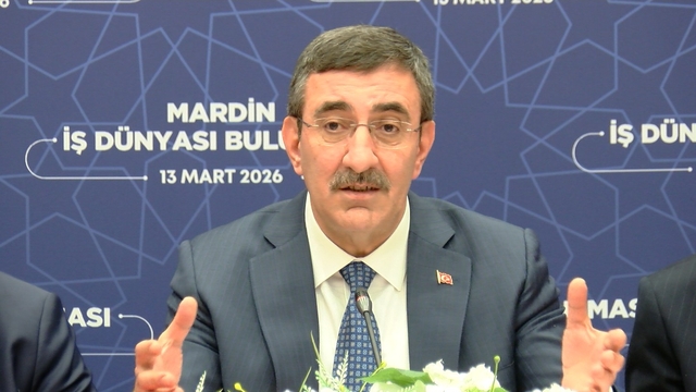 Cumhurbaşkanı Yardımcısı Yılmaz: Türkiye Yüzyılı'nda teröre, şiddete yer yok