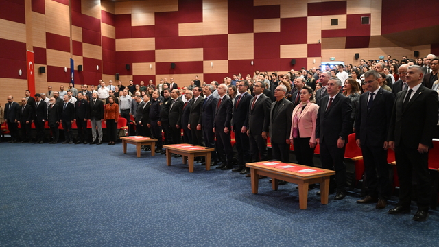 Trakya Üniversitesinde 14 Mart Tıp Bayramı kutlandı