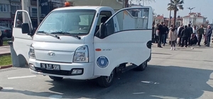 Çöp kamyonunun altında kalan çocuk hayatını haybetti