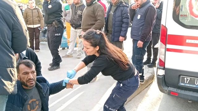 Çanakkale'de çıkan bıçaklı kavgada 3 yabancı uyruklu ağır yaralandı