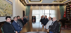 Vali Hatipoğlu, MASSAD yönetimiyle bir araya geldi