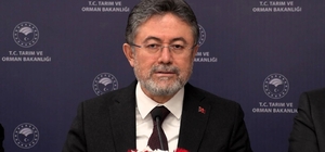 Tarım ve Orman Bakanı Yumaklı: Gübre stoklarımızda herhangi bir problem yok