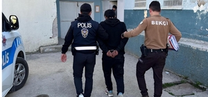 Kastamonu'da 24 yıl hapis cezasıyla aranan hükümlü yakalandı