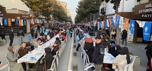 Balıkesir'de AK Parti İl Başkanlığınca iftar programı düzenlendi