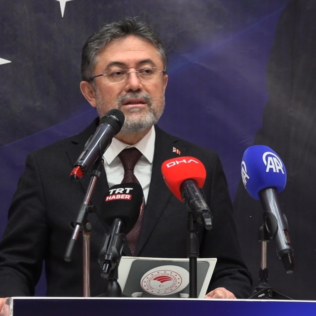 Tarım ve Orman Bakanı Yumaklı: Gübre stoklarımızda herhangi bir problem yok...