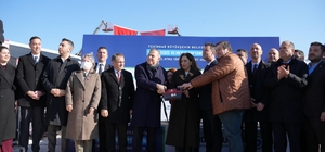 Çorlu Sebze Meyve Hali temeli atıldı