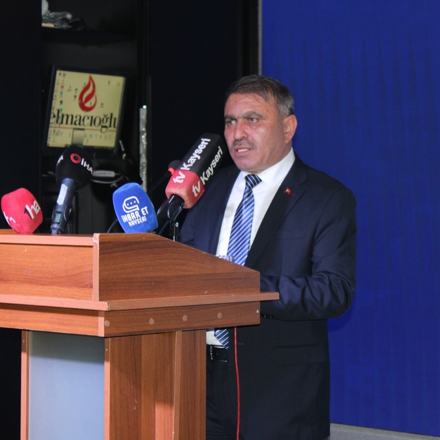 KAYPİDER Başkanı Tarla: "Birlikte bereket, ayrılıkta azap var"
KAYPİDER ift...