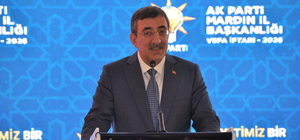 Cumhurbaşkanı Yardımcısı Yılmaz: Türkiye Yüzyılı’nda teröre, şiddete yer yok (2)