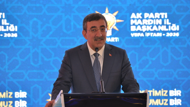 Cumhurbaşkanı Yardımcısı Yılmaz: Türkiye Yüzyılı'nda teröre, şiddete yer yok (2)