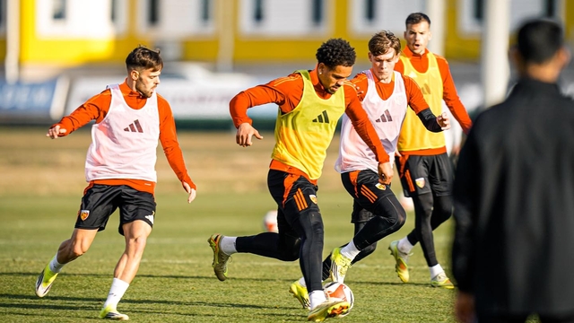 Zecorner Kayserispor, Samsunspor maçının taktiğini çalıştı