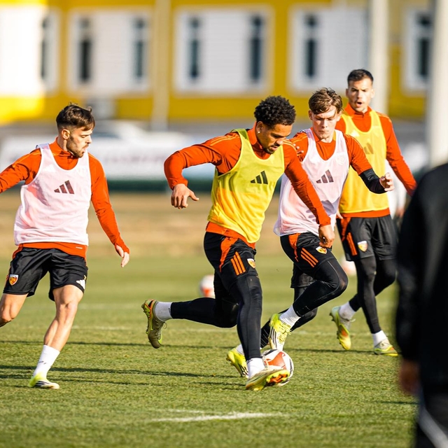 Zecorner Kayserispor, Samsunspor maçının taktiğini çalıştı