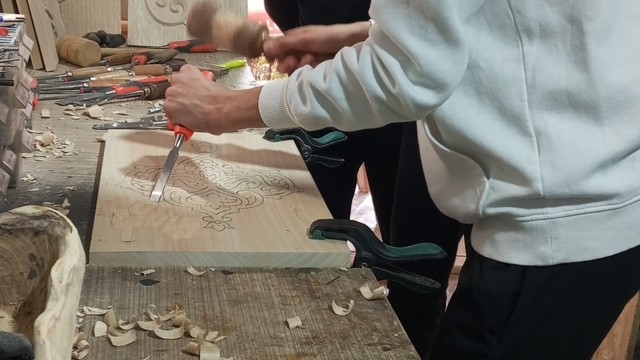 Hozat'ta ahşap işçiliği kursları sayesinde kültürel miras geleceğe taşınıyor