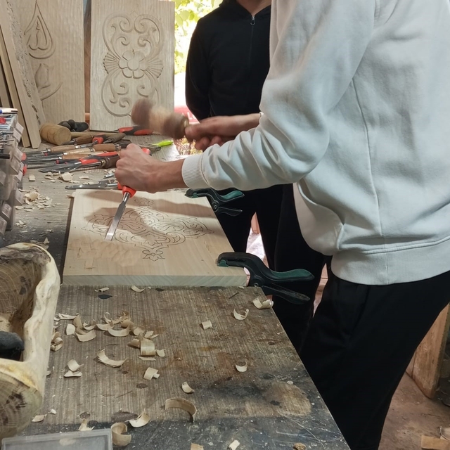 Hozat'ta ahşap işçiliği kursları sayesinde kültürel miras geleceğe taşınıyo...