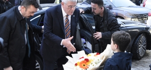 Dervişoğlu'dan, Karaman'da İstiklal Marşı'nın Arapça okunmasına tepki (2)