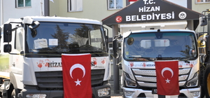 Hizan Belediyesi araç filosunu genişletiyor