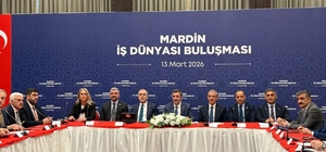 Cumhurbaşkanı Yardımcısı Yılmaz: "Mardin'in ihracatı 1 milyar dolara yaklaştı"