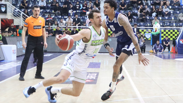 Merkezefendi Belediyesi Basket - Bahçeşehir Koleji: 65- 79