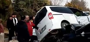 Malatya'da zincirleme kaza: 3 yaralı