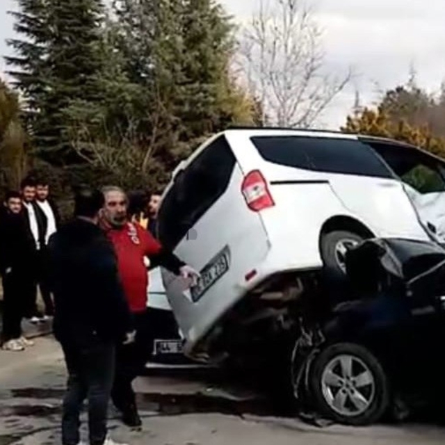 Malatya'da zincirleme kaza: 3 yaralı