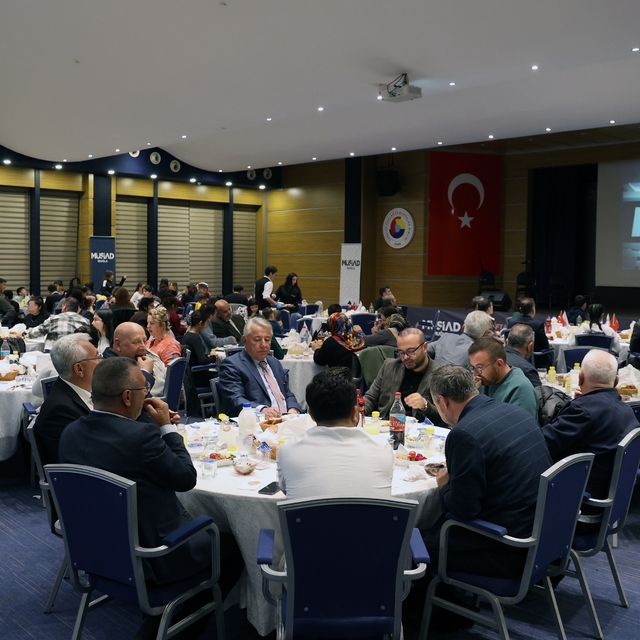 Muğla MÜSİAD'dan 'Geleneksel İftar Programı'