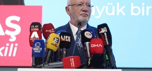 AK Parti Genel Başkan Vekili Elitaş: "Kayseri her şeyin öncüsü oldu"