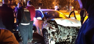 Elazığ'da trafik kazası: 2 yaralı