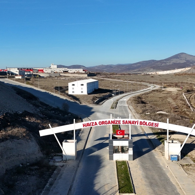 Dünya ticaretinin rotası yeniden çiziliyor: Samsun Havza OSB