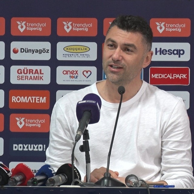 Burak Yılmaz: "Rakibimizi çok iyi analiz ettiğimizi düşünüyorum"
Gaziantep...