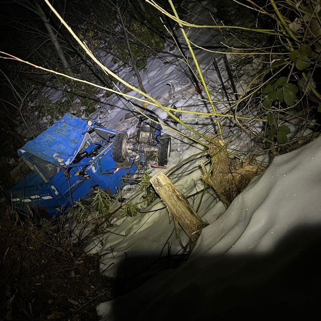 Kastamonu'da 'patpat' kazası: 1 ölü, 1 ağır yaralı