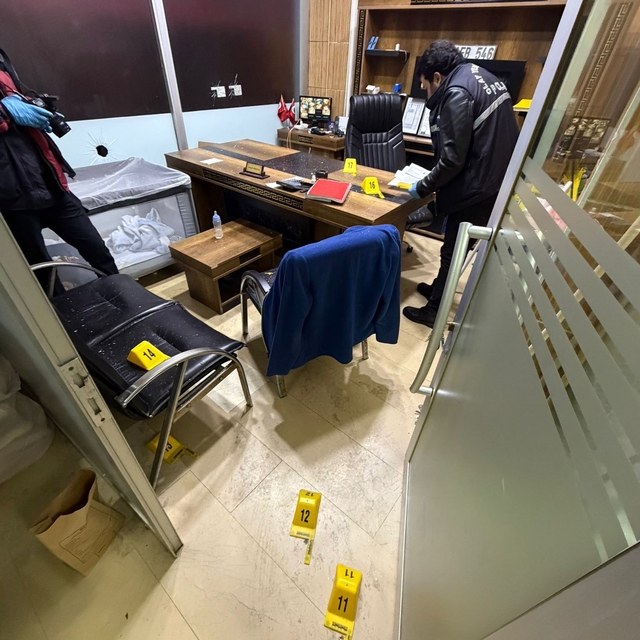 Kapaklı'da bir fırına silahlı saldırı düzenlendi