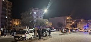 Erzurum'da zincirleme trafik kazasında 1 kişi yaralandı