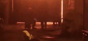 Adana’da mobilya atölyesinde yangın çıktı