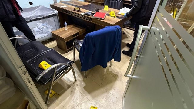 Kapaklı'da bir fırına silahlı saldırı düzenlendi