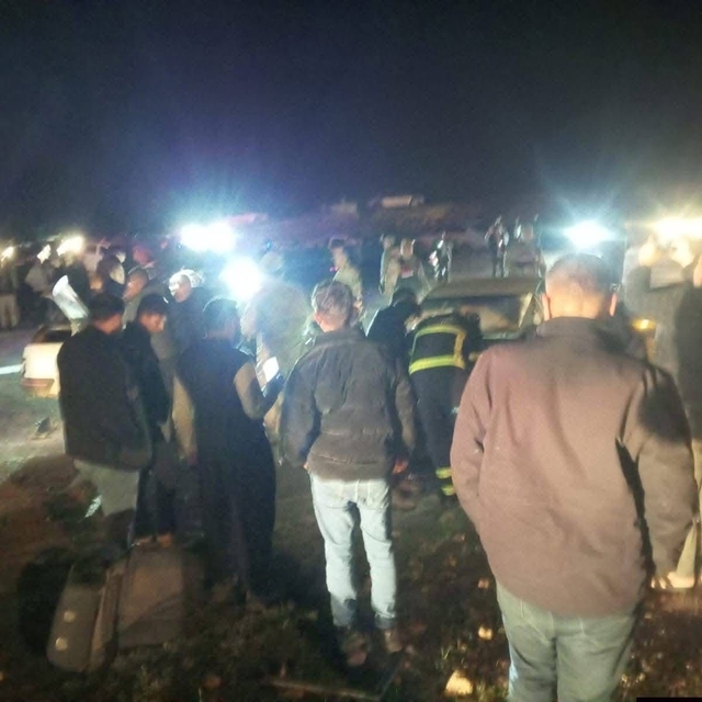 Şanlıurfa'da otomobiller çarpıştı: 1 ölü, 8 yaralı