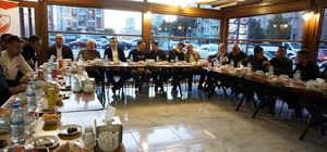 TFSKD Kayseri Şubesi iftarda bir araya geldi